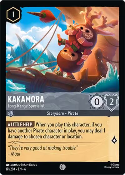 Kakamora - Long-Range Specialist