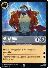 Mr. Arrow - Legacy's First Mate #182 (Common)