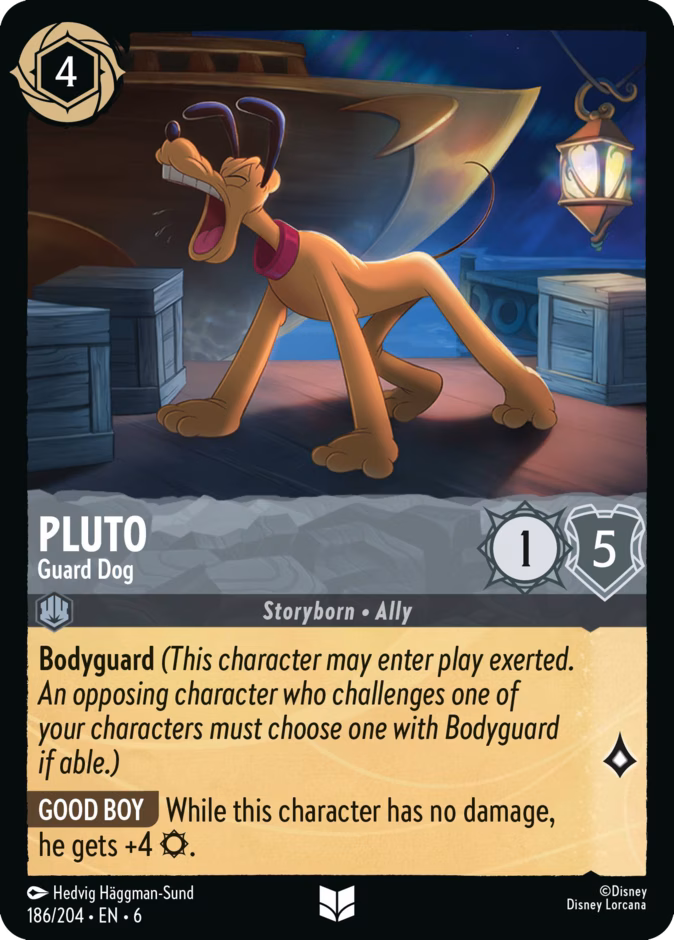 Pluto - Guard Dog #186 (Uncommon)