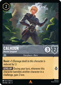Calhoun - Marine Sergeant #191 (Rare)