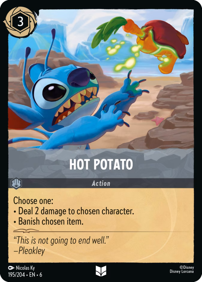 Hot Potato #195 (Uncommon)