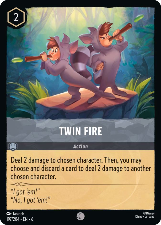 Twin Fire #197 (Common)