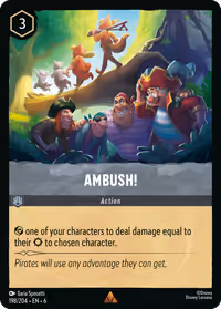 Ambush! #198 (Rare)