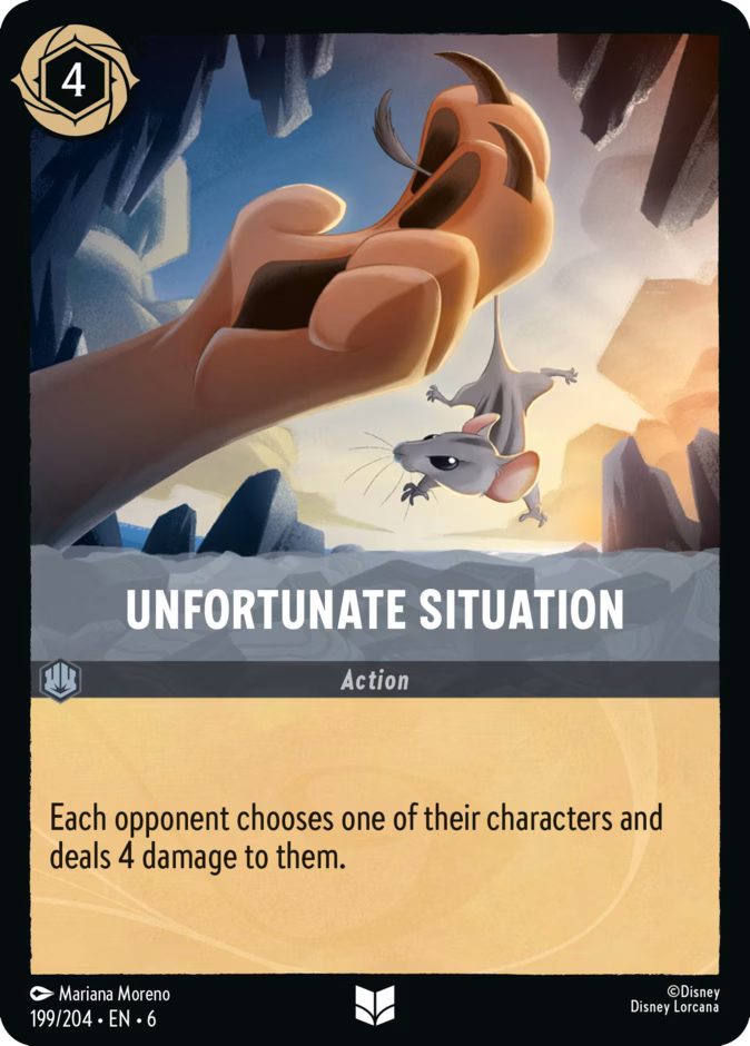Unfortunate Situation #199 (Uncommon)