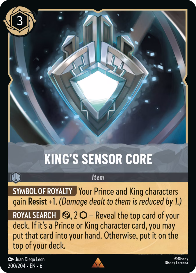 King's Sensor Core #200 (Rare)