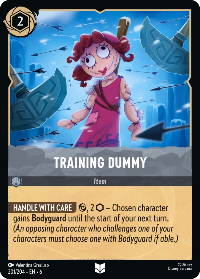Training Dummy #201 (Uncommon)