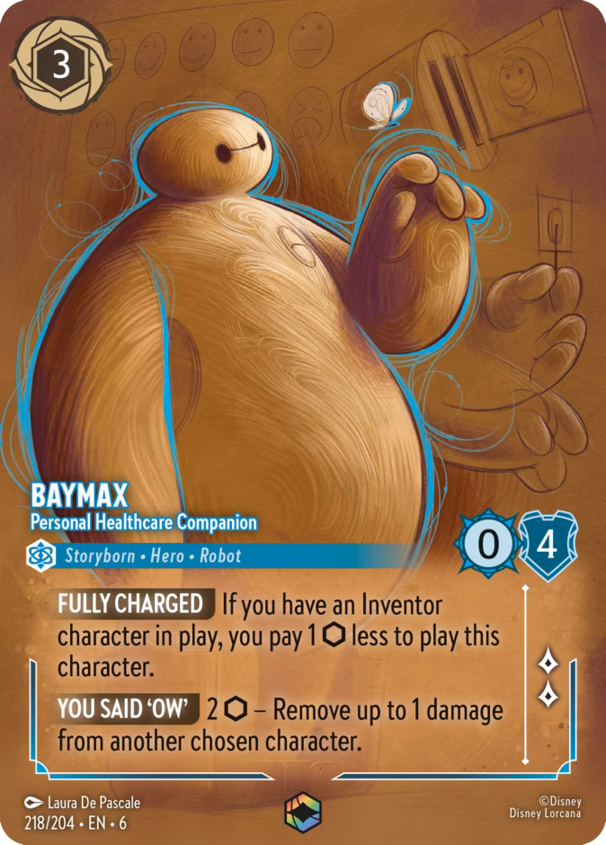 Baymax - Personal Healthcare Companion #218 #218 (Enchanted)