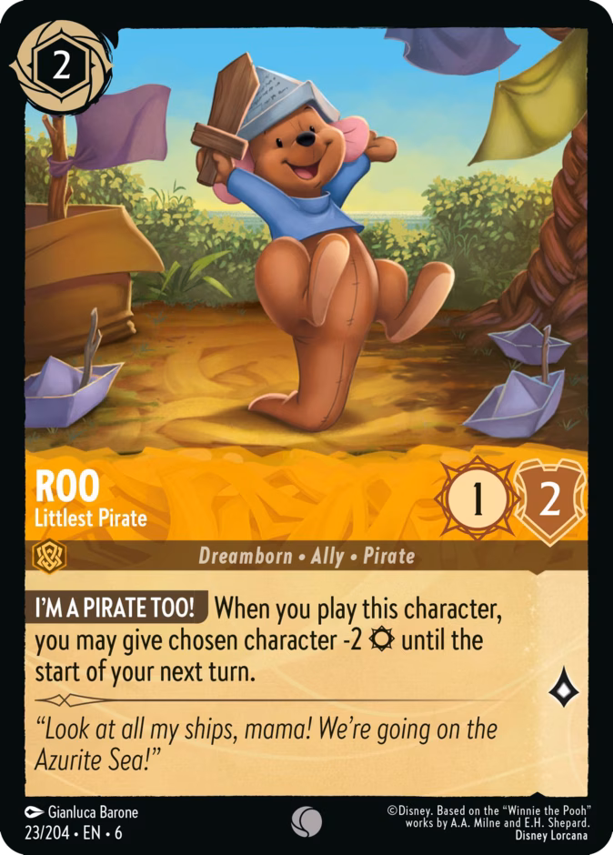 Roo - Littlest Pirate #23 (Common)