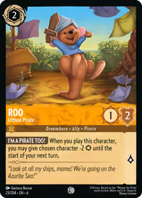 Roo - Littlest Pirate #23 (Common)