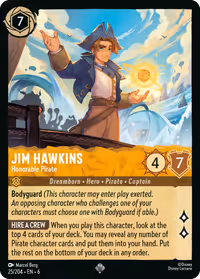 Jim Hawkins - Honorable Pirate #25 (Super Rare)