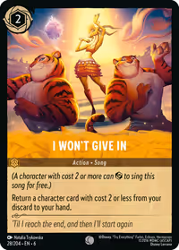 I Won't Give In #28 (Common)