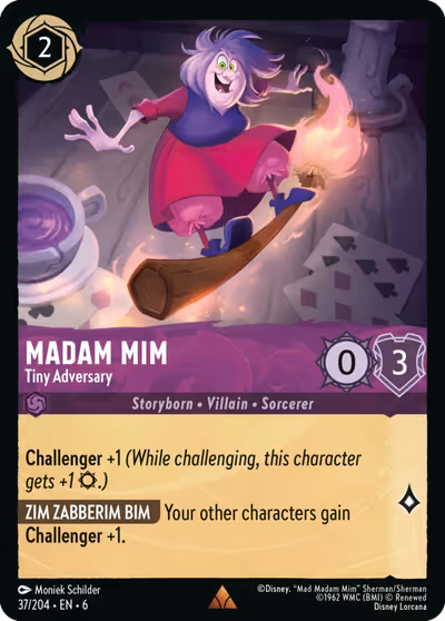 Madam Mim - Tiny Adversary