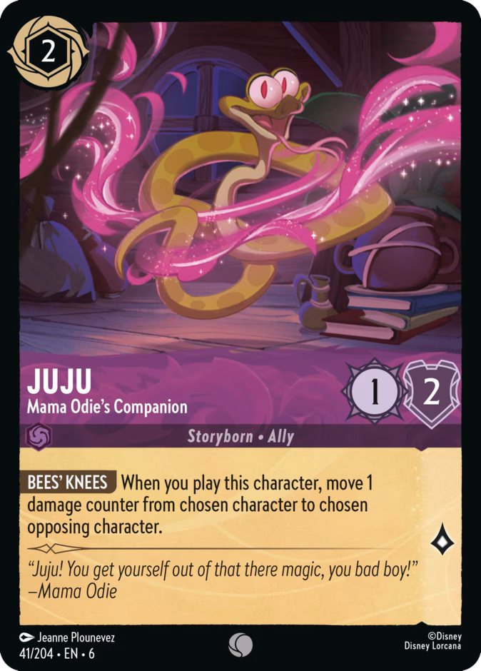 Juju - Mama Odie's Companion #41 (Common)