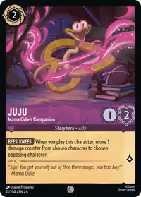Juju - Mama Odie's Companion #41 (Common)