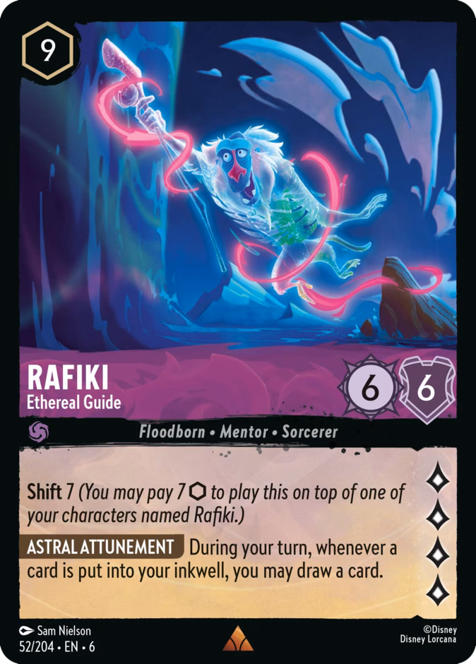 Rafiki - Ethereal Guide #52 (Rare)