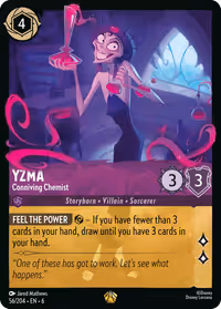 Yzma - Conniving Chemist #56 (Legendary)