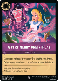 A Very Merry Unbirthday #60 (Common)
