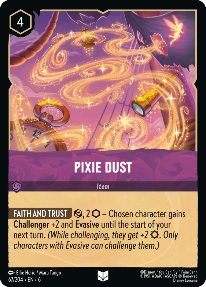 Pixie Dust #67 (Uncommon)