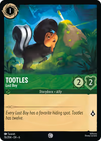 Tootles - Lost Boy #76 (Common)