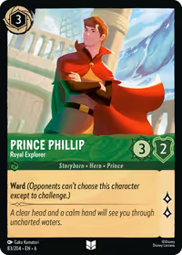 Prince Phillip - Royal Explorer #83 (Uncommon)