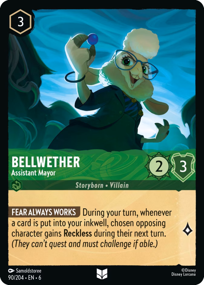 Bellwether - Assistant Mayor #90 (Uncommon)