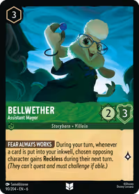 Bellwether - Assistant Mayor #90 (Uncommon)