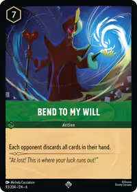 Bend to My Will #93 (Super Rare)