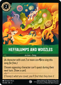 Heffalumps and Woozles #95 (Common)