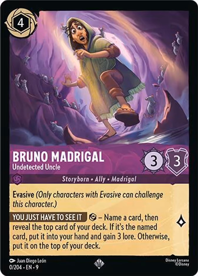Bruno Madrigal - Undetected Uncle (Super Rare)