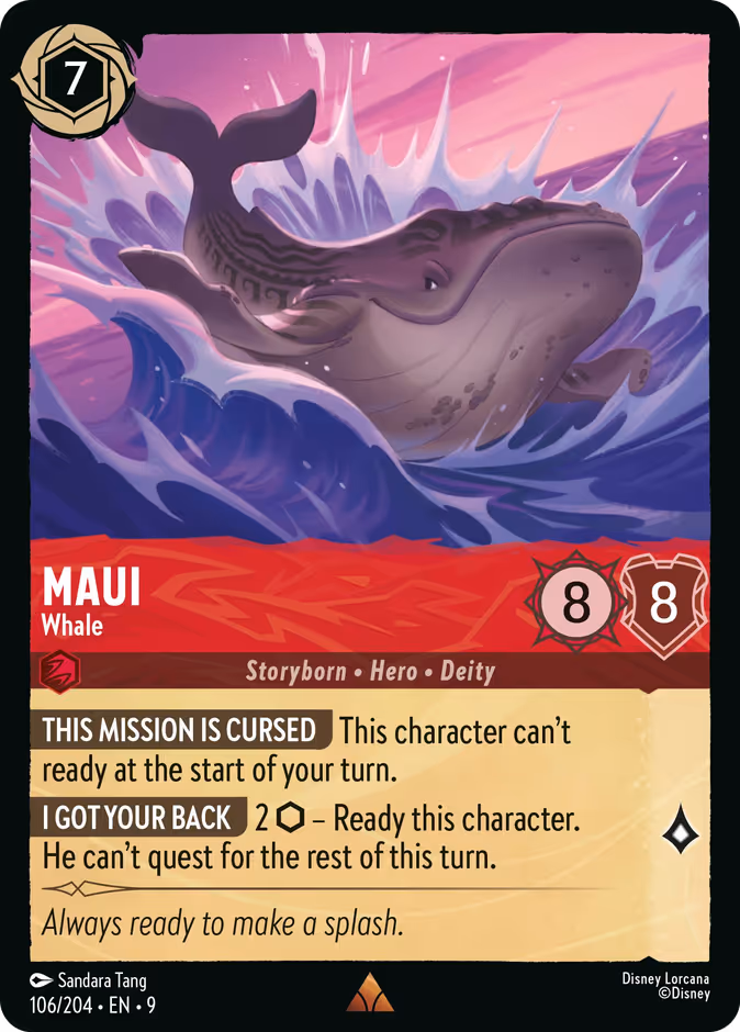 Maui - Whale #106 (Rare)