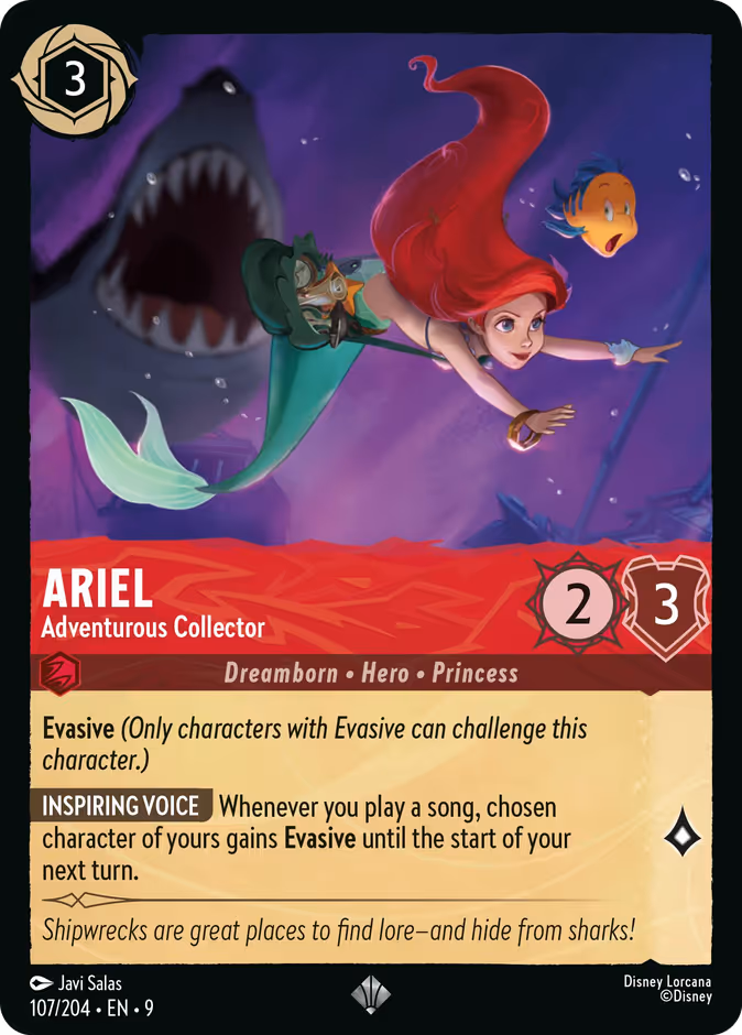 Ariel - Adventurous Collector #107 (Super_rare)