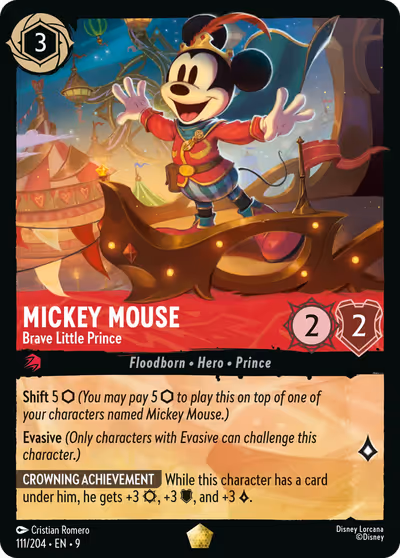 Mickey Mouse - Brave Little Prince