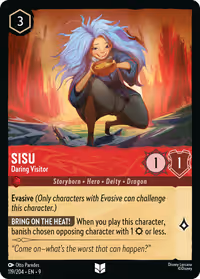 Sisu - Daring Visitor #119 (Uncommon)