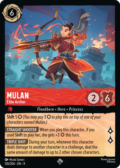 Mulan - Elite Archer