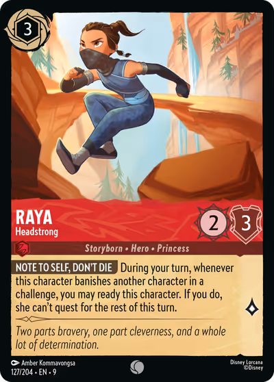 Raya - Headstrong