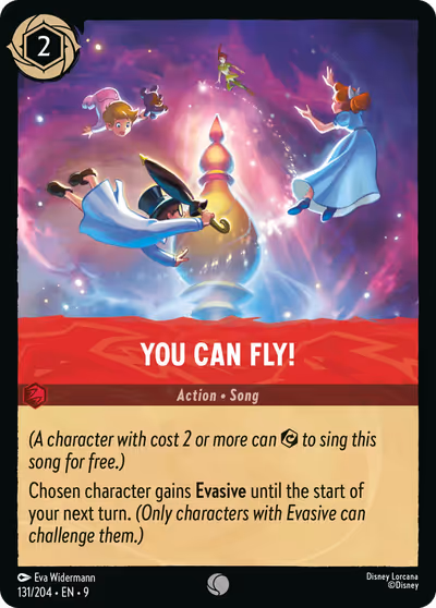 You Can Fly!