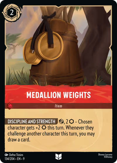 Medallion Weights
