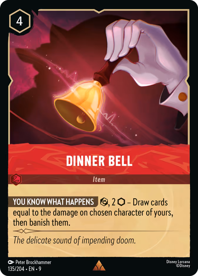 Dinner Bell #135 (Rare)