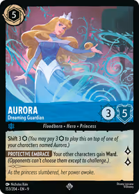 Aurora - Dreaming Guardian #153 (Super Rare)