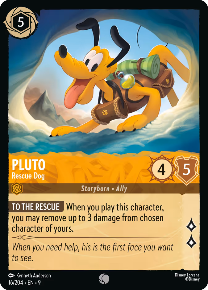 Pluto - Rescue Dog #16 (Common)