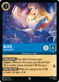 Alice - Growing Girl #160