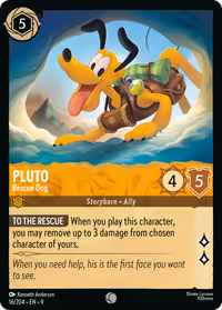 Pluto - Rescue Dog #16 (Common)