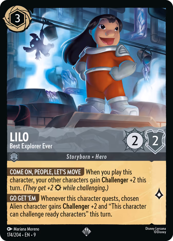 Lilo - Best Explorer Ever #174 (Super_rare)