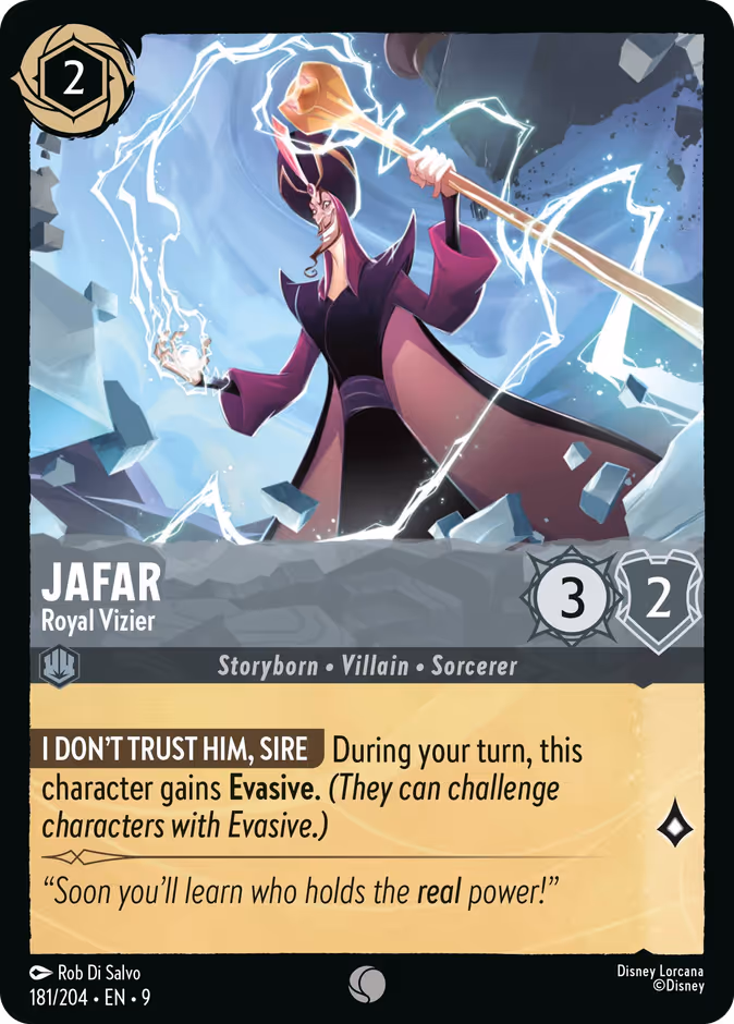 Jafar - Royal Vizier #181 (Common)