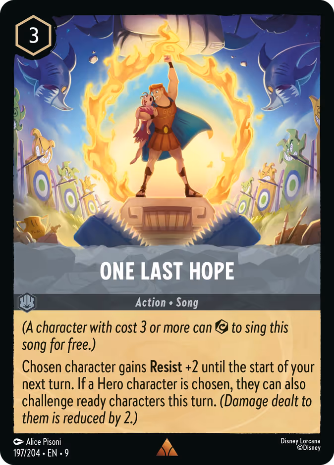 One Last Hope #197 (Rare)
