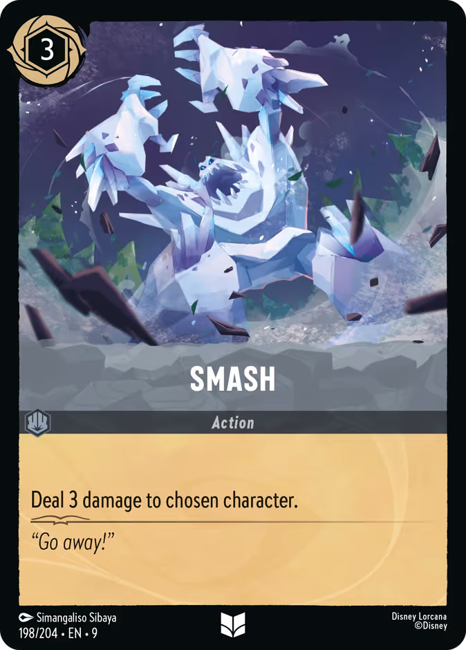 Smash #198 (Uncommon)