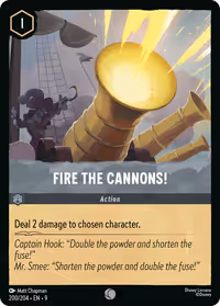 Fire the Cannons! #200 (Common)