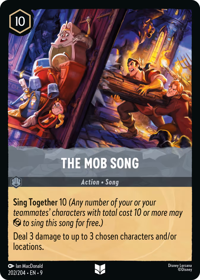 The Mob Song #202 (Uncommon)