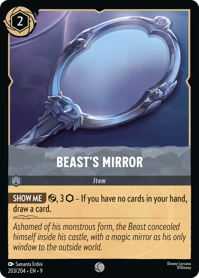 Beast's Mirror #203 (Common)