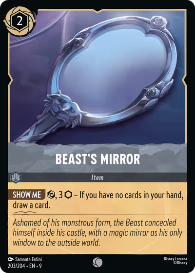 Beast's Mirror